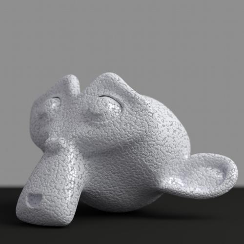 Expanded Polystyrene (Styrofoam) procedurals cycles material preview image